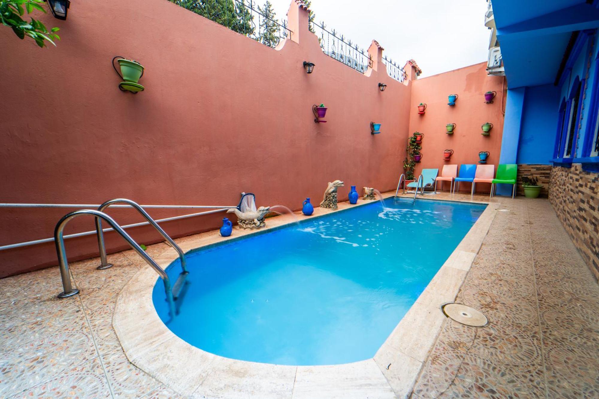 Villa Rita Chaouen Chefchaouen Exterior foto